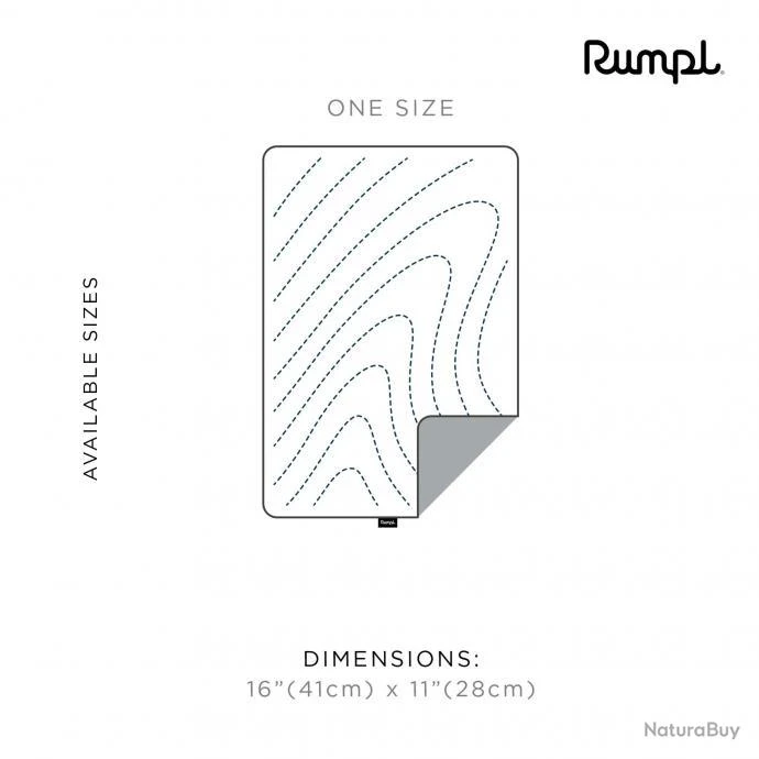 Rumpl The Stuffable Pillowcase - Glacier Rays 4 Rumpl The Stuffable Pillowcase - Glacier Rays – Image 2