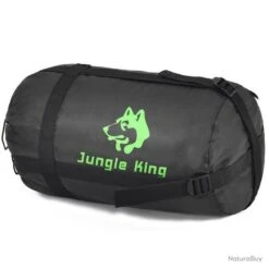 Sac De Couchage Duvet -5 Degrés 1150g Épais Compact 3 Saison Grand Froid Camping Trekking Noir Neuf -Nitecore Soldes 00002 Sac de Couchage Duvet 5 Degres 1150g Epais Compact 3 Saison Grand Froid Camping Trekking Noir Neuf