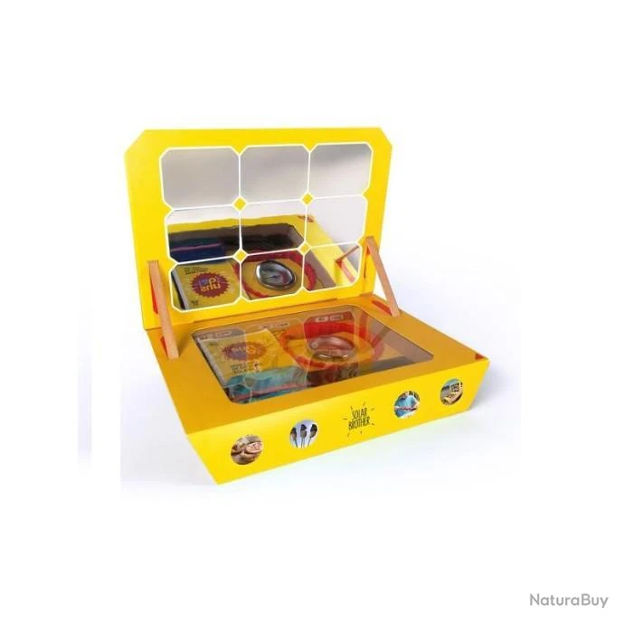 Sunlab - Laboratoire De Cuisson Solaire 4 Sunlab - Laboratoire De Cuisson Solaire – Image 2