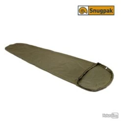Sur-sac De Couchage Bivvi Bag SNUGPAK 228 Cm Vert Olive