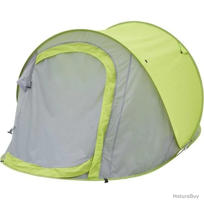 TOP ENCHERE - Tente Pour 2 Personnes - 210 X 120 X 95 Cm - LIVRAISON GRATUITE 4 TOP ENCHERE - Tente Pour 2 Personnes - 210 X 120 X 95 Cm - LIVRAISON GRATUITE – Image 2