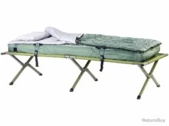 Tente Lit De Camp Surélevée Avec Sac De Couchage Et Matelas Camping Au SEC Package Tout En 1 -Nitecore Soldes 00002 Tente Lit de Camp Surelevee avec Sac de Couchage et Matelas Camping au SEC Package Tout en 1