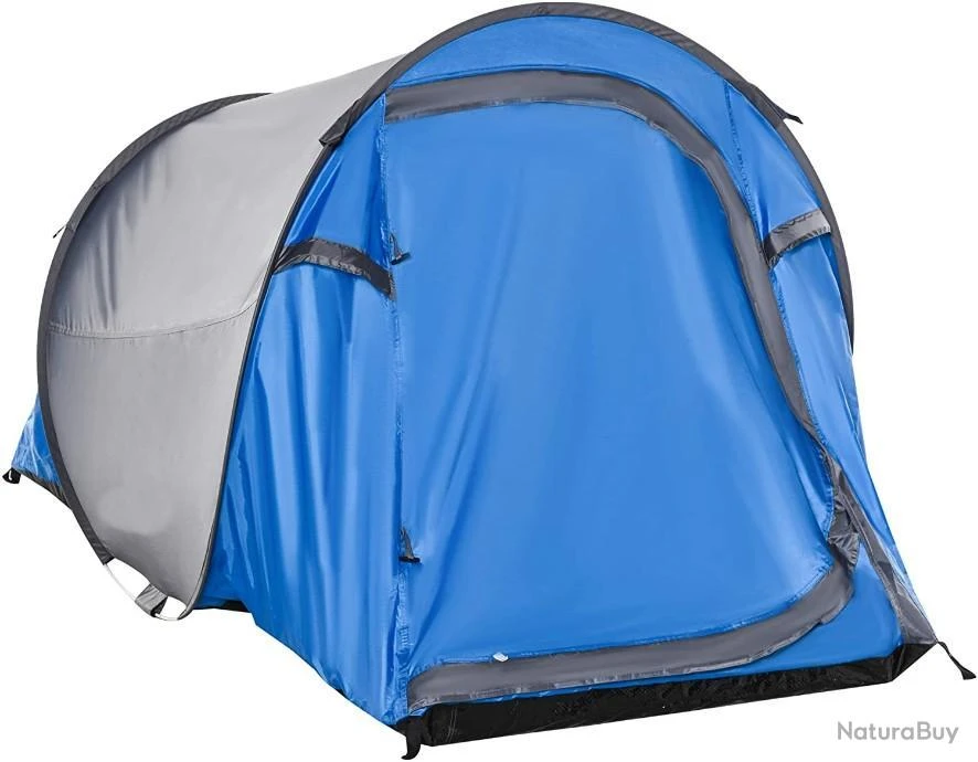 Tente Bleue De Très Haute Qualité 2,2 X 1,08 X 1,1 M - LIVRAISON GRATUITE 4 Tente Bleue De Très Haute Qualité 2,2 X 1,08 X 1,1 M - LIVRAISON GRATUITE – Image 2