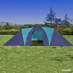 Tente Pour 9 Personnes 590 X 400 X 185 Cm - Tente Familiale - LIVRAISON GRATUITE 7 Tente Pour 9 Personnes 590 X 400 X 185 Cm - Tente Familiale - LIVRAISON GRATUITE -Nitecore Soldes 00002 Tente pour 9 personnes 590 x 400 x 185 cm Tente familiale LIVRAISON GRATUITE