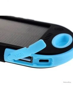 Chargeur Solaire Batterie 5000 MAh 2 USB 2A Etanche Anti Choc Pour IPhone IPad Samsung Android, Cou -Nitecore Soldes 00003 Chargeur Solaire Batterie 5000 mAh 2 USB 2A Etanche Anti Choc iPhone iPad Samsung Android Couleur