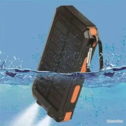 Chargeur De Batterie Solaire 20000mAh - Double USB Et Lumière Randonnée Camping Chasse Sport -Nitecore Soldes 00003 Chargeur de Batterie Solaire 20000mAh Double USB et Lumiere Randonnee Camping Chasse Sport