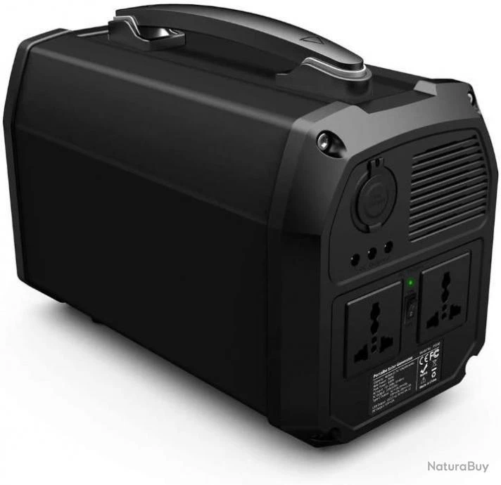 Générateur D'énergie Portable 140.000 MAh 500W - Camping, Voyage - LIVRAISON GRATUITE ET RAPIDE 5 Générateur D'énergie Portable 140.000 MAh 500W - Camping, Voyage - LIVRAISON GRATUITE ET RAPIDE – Image 3