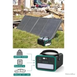 Générateur D'énergie Portable 75000 MAh - Camping, Bateau, Etc. - LIVRAISON GRATUITE ET RAPIDE -Nitecore Soldes 00003 Generateur d energie portable 75000 mAh Camping Bateau etc. LIVRAISON GRATUITE ET RAPIDE