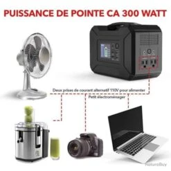 Générateur D'énergie Portable 80000 MAh 300W - Camping, Etc. - LIVRAISON GRATUITE 8 Générateur D'énergie Portable 80000 MAh 300W - Camping, Etc. - LIVRAISON GRATUITE -Nitecore Soldes 00003 Generateur d energie portable 80000 mAh 300W Camping etc. LIVRAISON GRATUITE