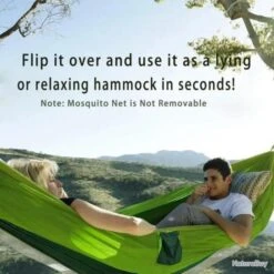 Hamac De Camping Avec Moustiquaire Pour Deux Personne 260*140cm 200kg -Nitecore Soldes 00003 Hamac de Camping avec Moustiquaire pour Deux Personne 260 140cm 200kg