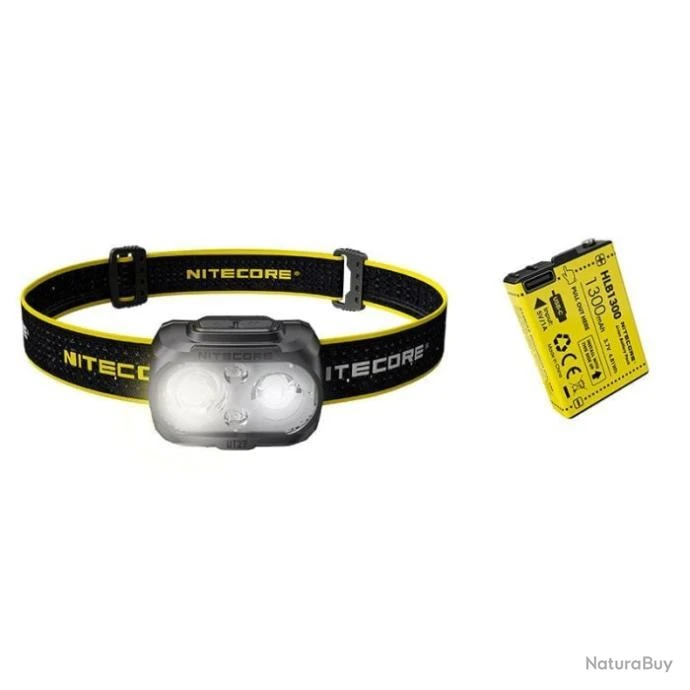 Lampe Frontale Nitecore UT27 PRO - 520Lm 3 Lampe Frontale Nitecore UT27 PRO - 520Lm