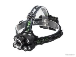 Lampe Frontale 9 Faisceaux LED + ZOOM + UV + Feu Arrière 13 Lampe Frontale 9 Faisceaux LED + ZOOM + UV + Feu Arrière -Nitecore Soldes 00003 Lampe frontale 9 faisceaux LED ZOOM UV Feu Arriere