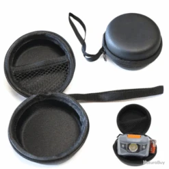 Lampe Frontale Livrée Dans Sa Petite Sacoche, Grise. -Nitecore Soldes 00003 Lampe frontale livree dans sa petite sacoche grise