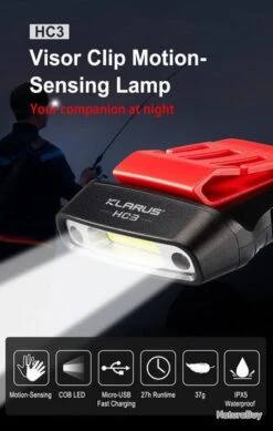 Lampe Frontale Rechargeable HC3 - 100 Lumens -Nitecore Soldes 00003 Lampe frontale rechargeable HC3 100 Lumens