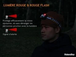 Lampes Frontale Pour La Randonnée - 300 Lumens Fenix -Nitecore Soldes 00003 Lampes frontale pour la randonnee 300 lumens Fenix