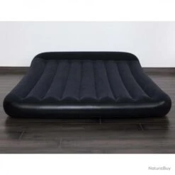 Lit Pneumatique Tritech 2 Personnes 203x152x30 Cm Noir 10 Lit Pneumatique Tritech 2 Personnes 203x152x30 Cm Noir -Nitecore Soldes 00003 Lit pneumatique Tritech 2 personnes 203x152x30 cm Noir