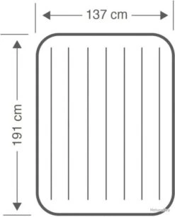 Matelas Gonflable Single High Pour 2 Personnes - Confortable Et Résistant -Nitecore Soldes 00003 Matelas Gonflable Single High pour 2 Personnes Confortable et Resistant