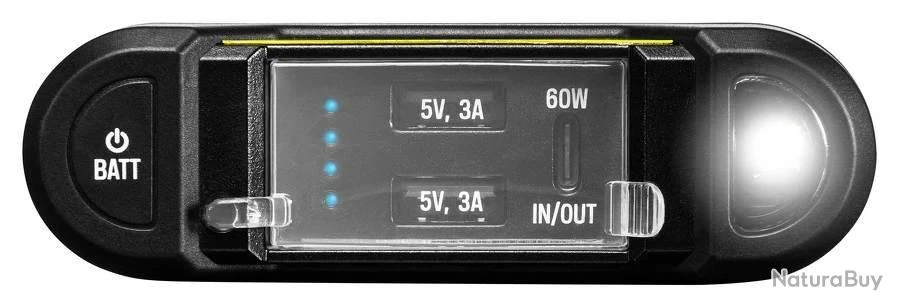 Pack Batterie Portative Venture 35 + Panneau Solaire Nomad 10 Goal Zero 5 Pack Batterie Portative Venture 35 + Panneau Solaire Nomad 10 Goal Zero – Image 3