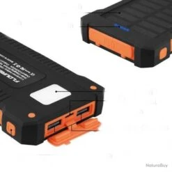 Powerbank Solaire 50000mAh Multifonctions - Etanche - Livraison Rapide -Nitecore Soldes 00003 Powerbank solaire 50000mAh multifonctions Etanche LIVRAISON GRATUITE ET RAPIDE