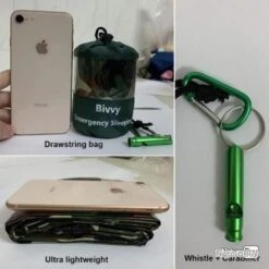 Sac Bivy D'urgence, Sac De Couchage De Survie Couverture D'urgence Randonnée - LIVRAISON GRATUITE !! -Nitecore Soldes 00003 Sac Bivy d urgence sac de couchage de survie couverture d urgence randonnee LIVRAISON GRATUITE