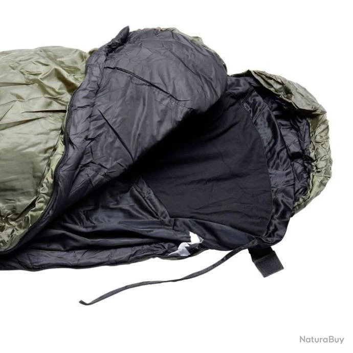 Sac à Viande Micropolaire Noir 5 Sac à Viande Micropolaire Noir – Image 3