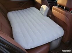 TOP ENCHERE - Matelas Gonflable Gris 137 X 88 X 40 Cm Pour Voiture - Livraison Gratuite Et Rapide -Nitecore Soldes 00003 TOP ENCHERE Matelas gonflable gris 137 x 88 x 40 cm pour voiture Livraison gratuite et rapide