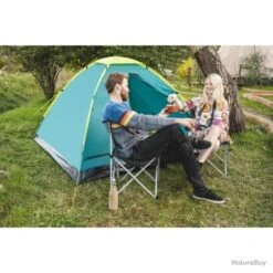 TOP ENCHERE - Tente Pour 3 Personnes - 210 X 210 X 130 Cm - LIVRAISON GRATUITE -Nitecore Soldes 00003 TOP ENCHERE Tente pour 3 personnes 210 x 210 x 130 cm LIVRAISON GRATUITE