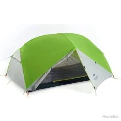 Tente 2 Personnes Ultralight 3 Saisons Double Couche 20D Imperméable Couleur Vert-Gris Tente Dôme 15 Tente 2 Personnes Ultralight 3 Saisons Double Couche 20D Imperméable Couleur Vert-Gris Tente Dôme -Nitecore Soldes 00003 Tente 2 Personnes Ultralight 3 Saisons Double Couche 20D Impermeable Couleur Vert Gris Tente Dome