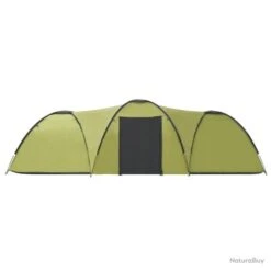 Tente 8 Personnes Camping Igloo De Camping 650x240x190 Cm 8 Personnes Vert 13 Tente 8 Personnes Camping Igloo De Camping 650x240x190 Cm 8 Personnes Vert -Nitecore Soldes 00003 Tente 8 Personnes Camping Igloo de Camping 650x240x190 cm 8 personnes Vert