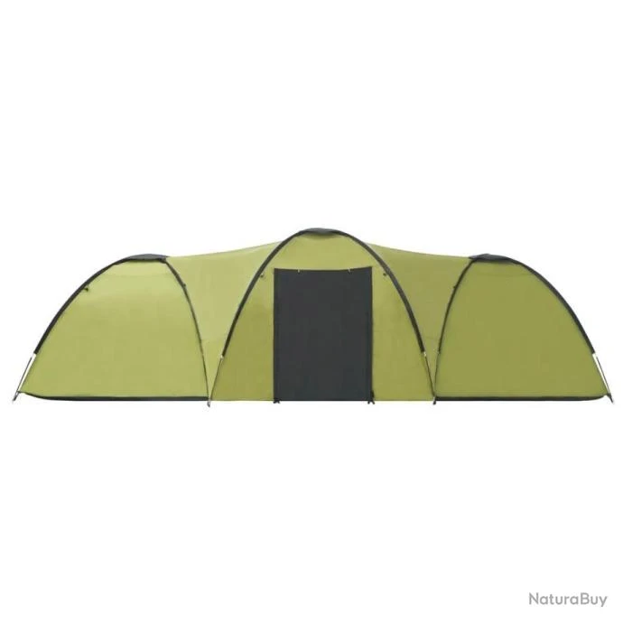 Tente 8 Personnes Camping Igloo De Camping 650x240x190 Cm 8 Personnes Vert 5 Tente 8 Personnes Camping Igloo De Camping 650x240x190 Cm 8 Personnes Vert – Image 3