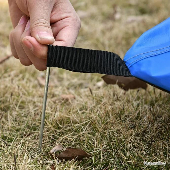 Tente Bleue De Très Haute Qualité 2,2 X 1,08 X 1,1 M - LIVRAISON GRATUITE 5 Tente Bleue De Très Haute Qualité 2,2 X 1,08 X 1,1 M - LIVRAISON GRATUITE – Image 3