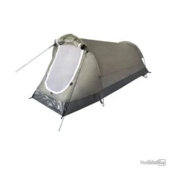 Tente Tunnel, """"Hochstein"""", Kaki, 220x130x100 Cm