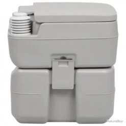 Toilette Portable De Camping Gris 20+10 L 30137 -Nitecore Soldes 00003 Toilette portable de camping Gris 20 10 L