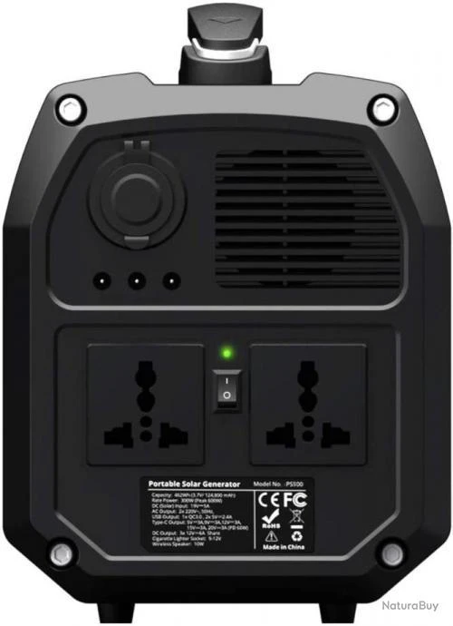 Générateur D'énergie Portable 140.000 MAh 500W - Camping, Voyage - LIVRAISON GRATUITE ET RAPIDE 6 Générateur D'énergie Portable 140.000 MAh 500W - Camping, Voyage - LIVRAISON GRATUITE ET RAPIDE – Image 4