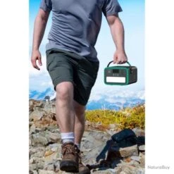 Générateur D'énergie Portable 75000 MAh - Camping, Bateau, Etc. - LIVRAISON GRATUITE ET RAPIDE -Nitecore Soldes 00004 Generateur d energie portable 75000 mAh Camping Bateau etc. LIVRAISON GRATUITE ET RAPIDE