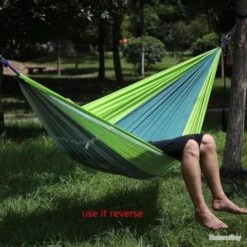 Hamac De Camping Avec Moustiquaire Pour Deux Personne 260*140cm 200kg -Nitecore Soldes 00004 Hamac de Camping avec Moustiquaire pour Deux Personne 260 140cm 200kg