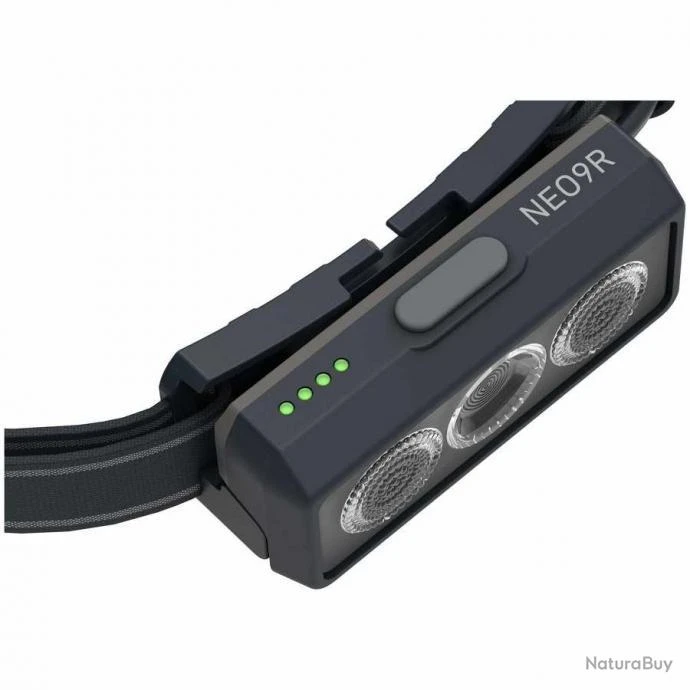 Led Lenser Ledlenser Lampe Frontale NEO 9R Noir 6 Led Lenser Ledlenser Lampe Frontale NEO 9R Noir – Image 4