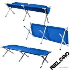 Lit De Camp Canadien Pliant Bleu Navy 13 Lit De Camp Canadien Pliant Bleu Navy -Nitecore Soldes 00004 Lit de Camp Canadien Pliant Bleu Navy