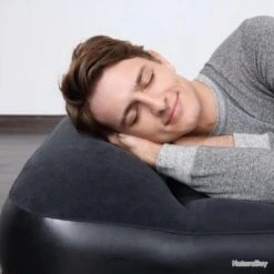 Lit Pneumatique Tritech 2 Personnes 203x152x30 Cm Noir 11 Lit Pneumatique Tritech 2 Personnes 203x152x30 Cm Noir -Nitecore Soldes 00004 Lit pneumatique Tritech 2 personnes 203x152x30 cm Noir