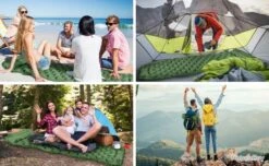 Matelas Gonflable Pour Camping - 1 Pers - Vert Armée - Livraison Gratuite -Nitecore Soldes 00004 Matelas gonflable pour camping 1 pers Vert armee Livraison gratuite