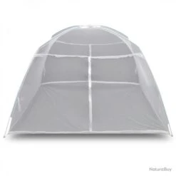 Moustiquaire Mongolia 2 Portes 200 X 180 X 150 Cm Blanc 50262 -Nitecore Soldes 00004 Moustiquaire Mongolia 2 portes 200 x 180 x 150 cm Blanc