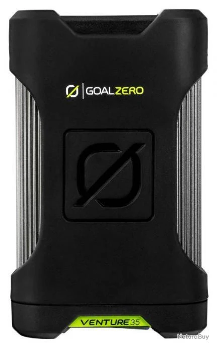 Pack Batterie Portative Venture 35 + Panneau Solaire Nomad 10 Goal Zero 6 Pack Batterie Portative Venture 35 + Panneau Solaire Nomad 10 Goal Zero – Image 4