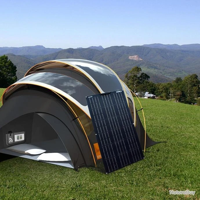 Panneau Solaire Flexible 18V 100W, Modele: 1000W 6 Panneau Solaire Flexible 18V 100W, Modele: 1000W – Image 4