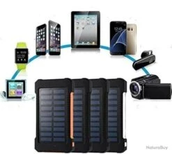 Powerbank Solaire 50000mAh Multifonctions - Etanche - Livraison Rapide -Nitecore Soldes 00004 Powerbank solaire 50000mAh multifonctions Etanche LIVRAISON GRATUITE ET RAPIDE