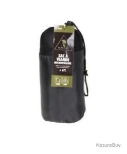 Sac à Viande Micropolaire Noir 9 Sac à Viande Micropolaire Noir -Nitecore Soldes 00004 Sac a viande Micropolaire Noir