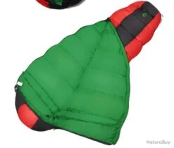 Sac De Couchage Duvet -5 Degrés 1150g Épais Compact 3 Saison Grand Froid Camping Trekking Noir Neuf -Nitecore Soldes 00004 Sac de Couchage Duvet 5 Degres 1150g Epais Compact 3 Saison Grand Froid Camping Trekking Noir Neuf