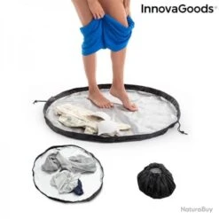 Sac Tapis De Sol Imperméable 2 En 1 InnovaGoods® Gymbag -Nitecore Soldes 00004 Sac tapis de sol impermeable 2 en 1 InnovaGoods Gymbag