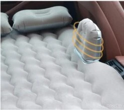 TOP ENCHERE - Matelas Gonflable Gris 137 X 88 X 40 Cm Pour Voiture - Livraison Gratuite Et Rapide -Nitecore Soldes 00004 TOP ENCHERE Matelas gonflable gris 137 x 88 x 40 cm pour voiture Livraison gratuite et rapide