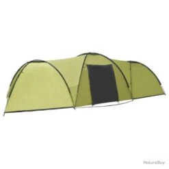 Tente 8 Personnes Camping Igloo De Camping 650x240x190 Cm 8 Personnes Vert 14 Tente 8 Personnes Camping Igloo De Camping 650x240x190 Cm 8 Personnes Vert -Nitecore Soldes 00004 Tente 8 Personnes Camping Igloo de Camping 650x240x190 cm 8 personnes Vert