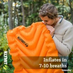 Ultralite Matelas Isolant Gonflable -Nitecore Soldes 00004 Ultralite Matelas isolant gonflable